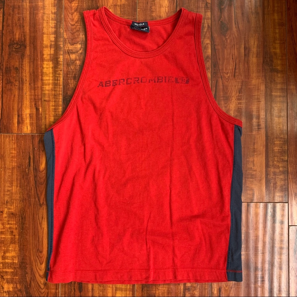 🌵Abercrombie & Fitch Vintage Muscle T-Shirt